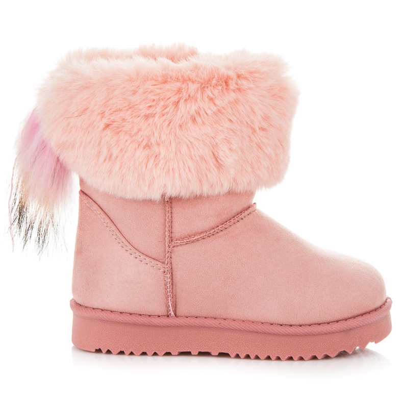 Kylie Baby mukluki rosa