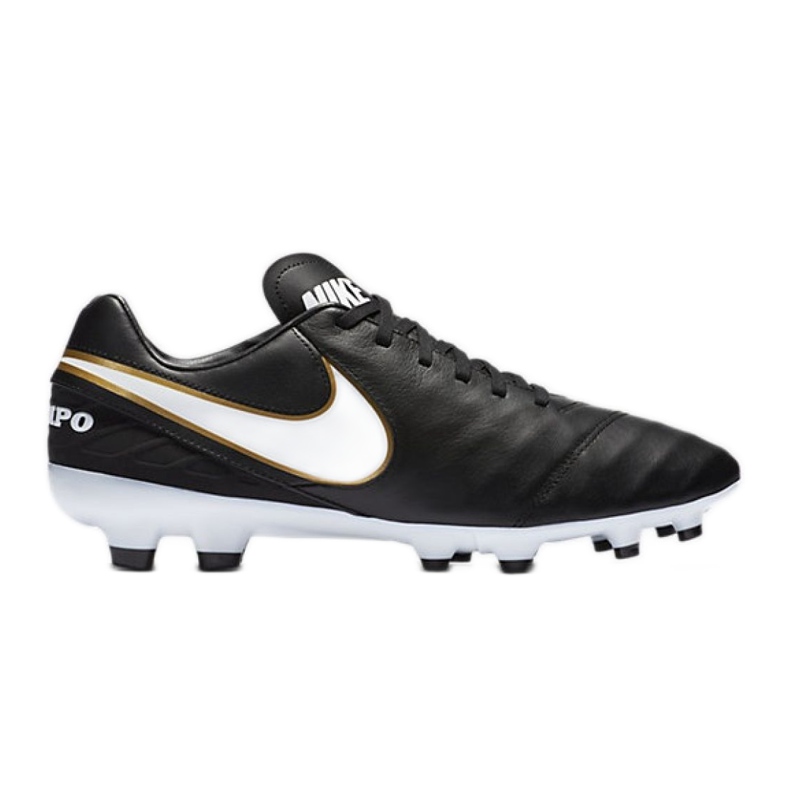 Nike Tiempo Mystic V Fg fotbollsskor svart svart