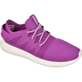 Adidas ORIGINALS Tubular Viral W S75909 skor purpur