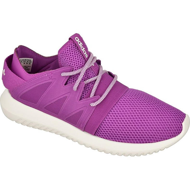 Adidas ORIGINALS Tubular Viral W S75909 skor violett