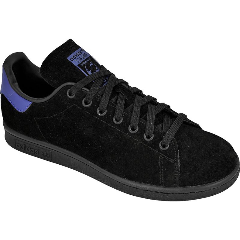 Adidas Originals Stan Smith M S80501 skor svart