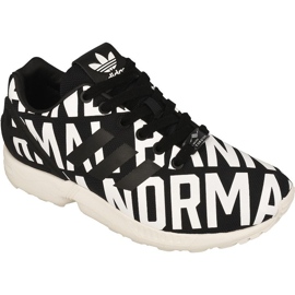 Skor adidas ORIGINALS Rita Ora ZX Flux W B72683 vit svart