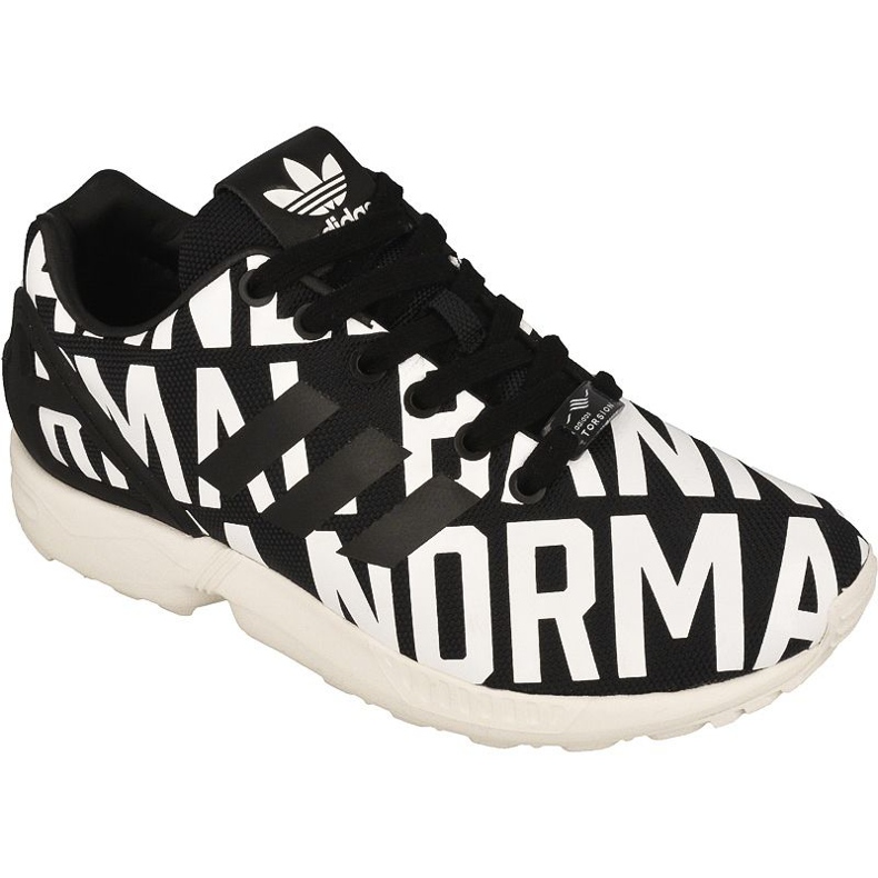 Skor adidas ORIGINALS Rita Ora ZX Flux W B72683 vit svart