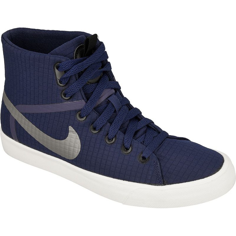 Nike Sportwear WMNS Primo Court Mid Modern W 861673-400 marinblå