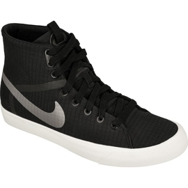 Nike Sportwear WMNS Primo Court Mid Modern W 861673-002 svart