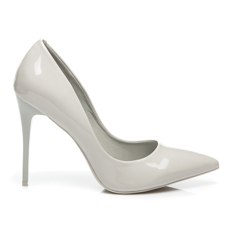 Vices Klassiska höga klackar grå