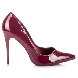 Vices Klassiska höga klackar rosa