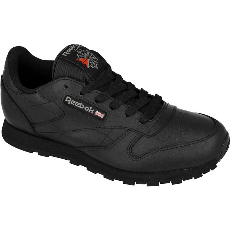 Reebok Classic Leather Jr 50149 svart