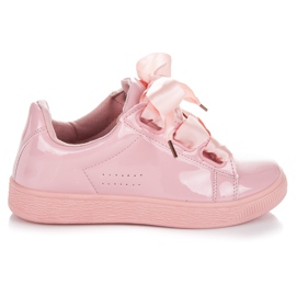Best Shoes Lackade sneakers rosa