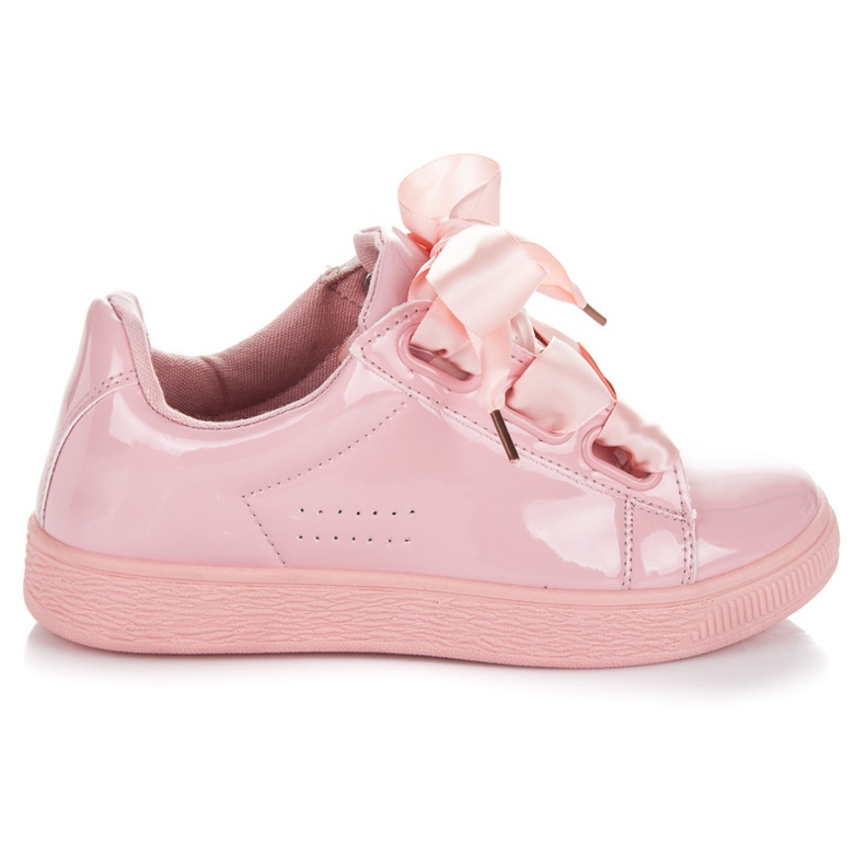 Best Shoes Lackade sneakers rosa
