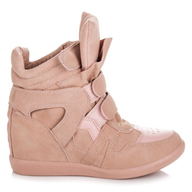 Seastar Kardborre sneakers rosa