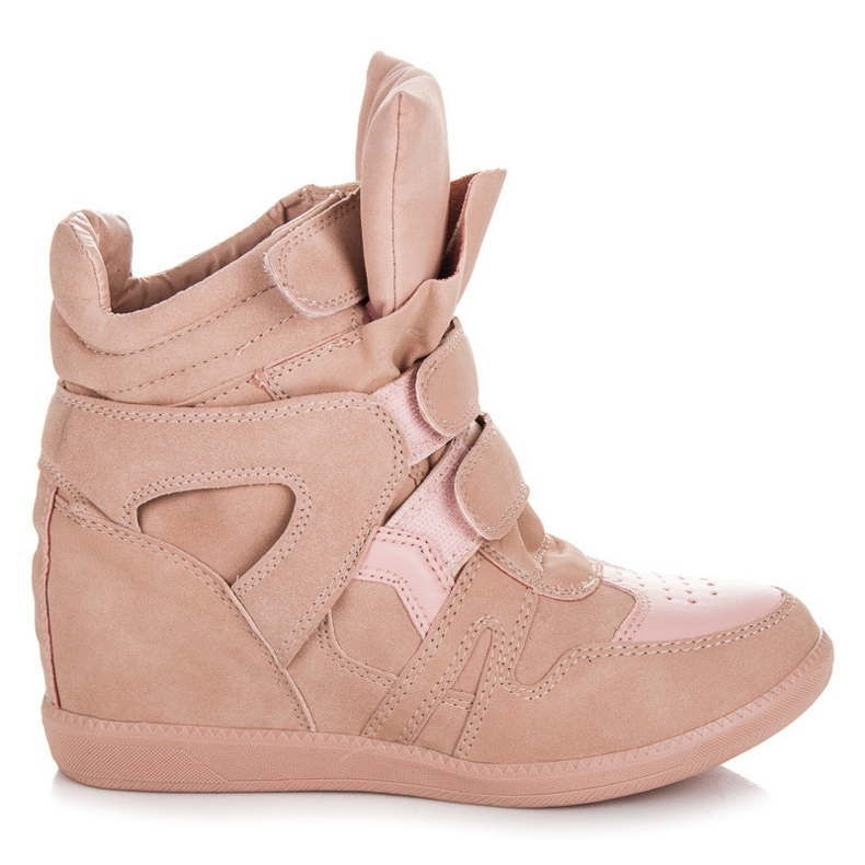 Seastar Kardborre sneakers rosa