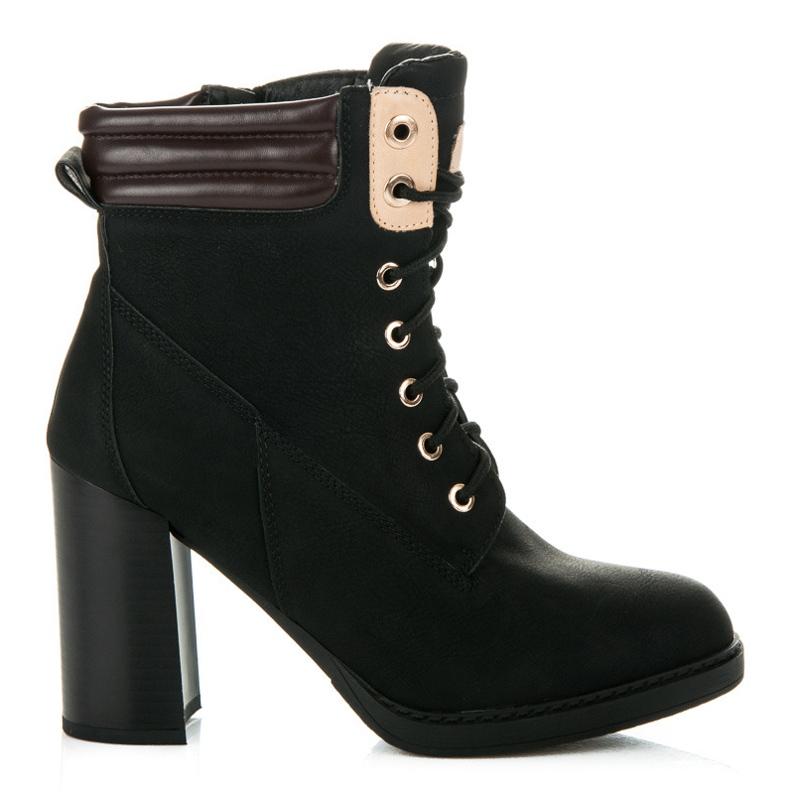 Seastar Arbetare på höga klackar svart