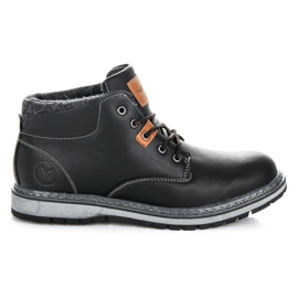 MCKEYLOR trappers svart