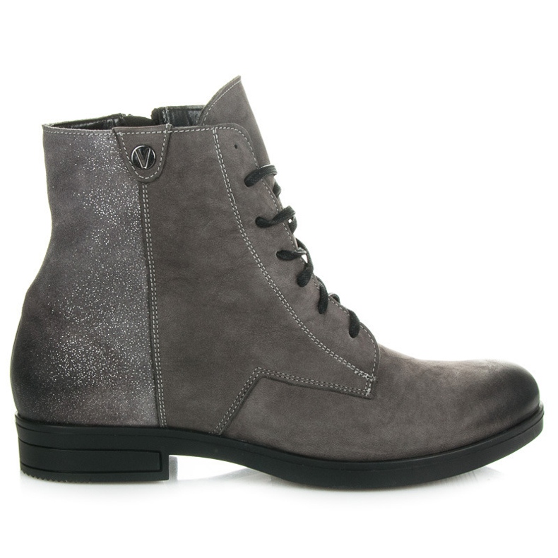 Vinceza Läderarbetare grå