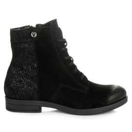 Vinceza Läderarbetare svart