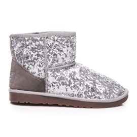 Torna Glänsande mulukes grå