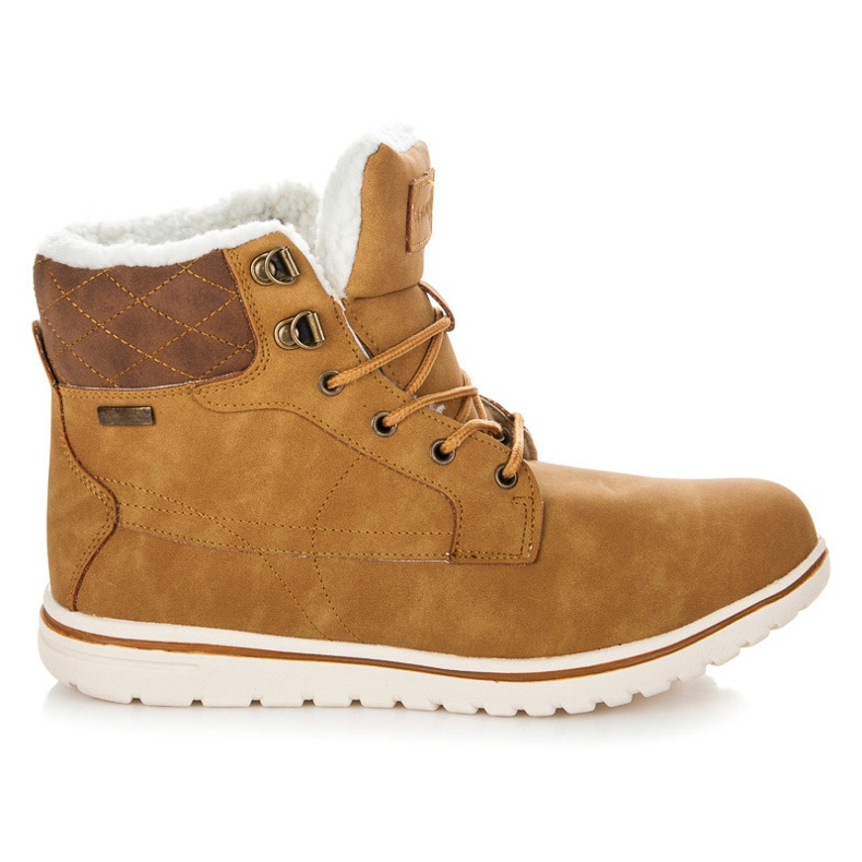 Mckeylor Fångare med fårskinnsrock brun