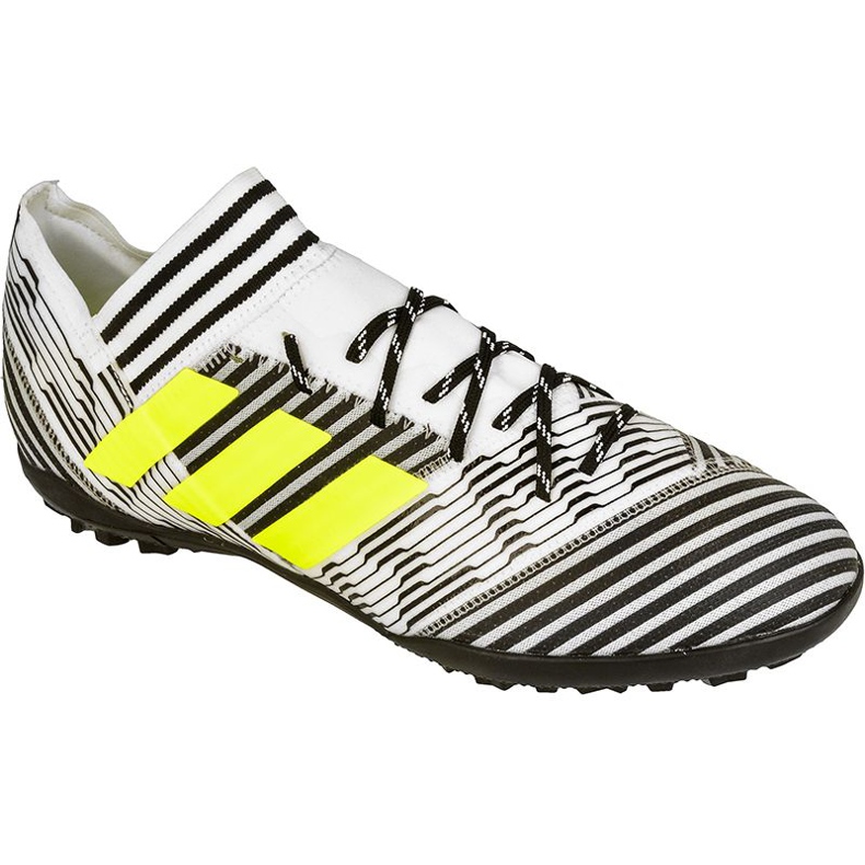 Adidas Nemeziz Tango 17.3 Tf M BB3657 fotbollsskor mångfärgad vit