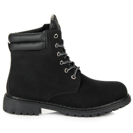 Queentina Black Trappers svart