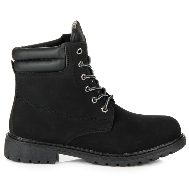 Queentina Black Trappers svart
