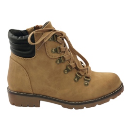 Sergio Leone stövlar stövlar på kamelen 0022 skjutreglaget beige