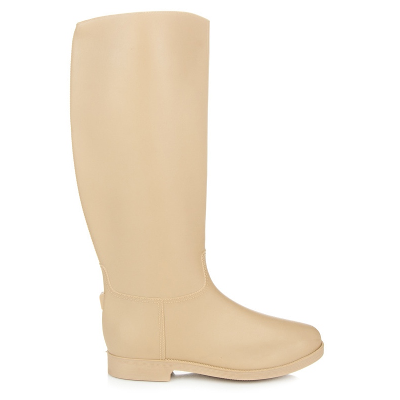 Galoscher knäpps med dragkedja brun