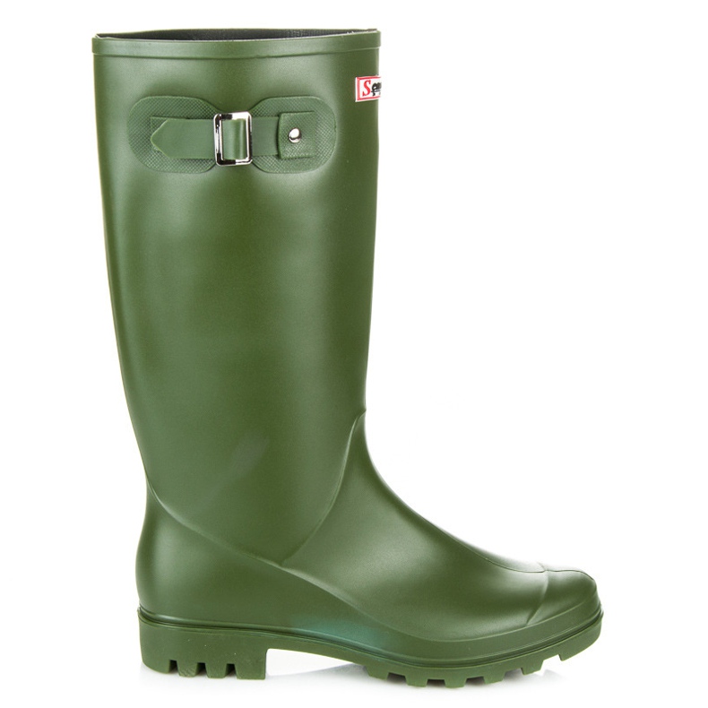 Seastar Höga galoscher grön