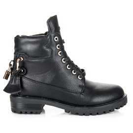 Vices New Collection Snygga Trappers svart