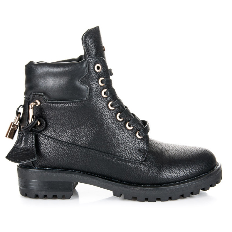 Vices New Collection Snygga Trappers svart