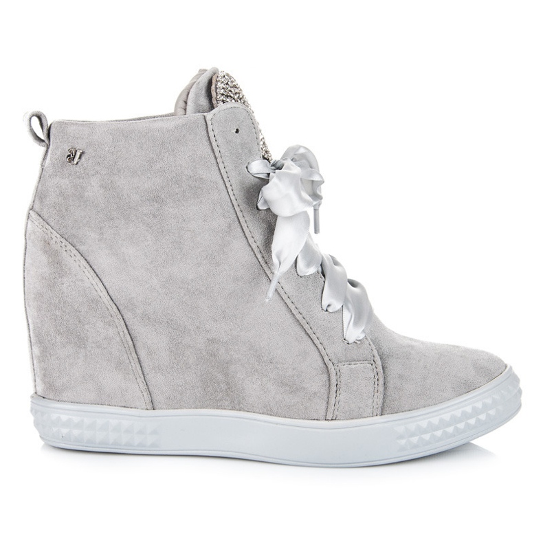 Vices New Collection Sneakers Bundna Med Ett Band grå