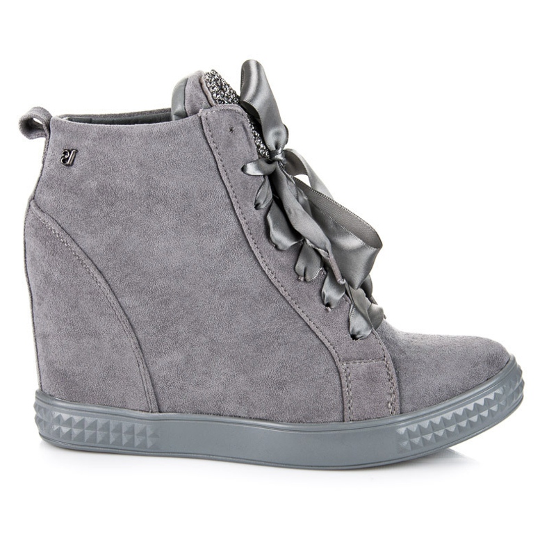 Vices New Collection Sneakers Bundna Med Ett Band grå