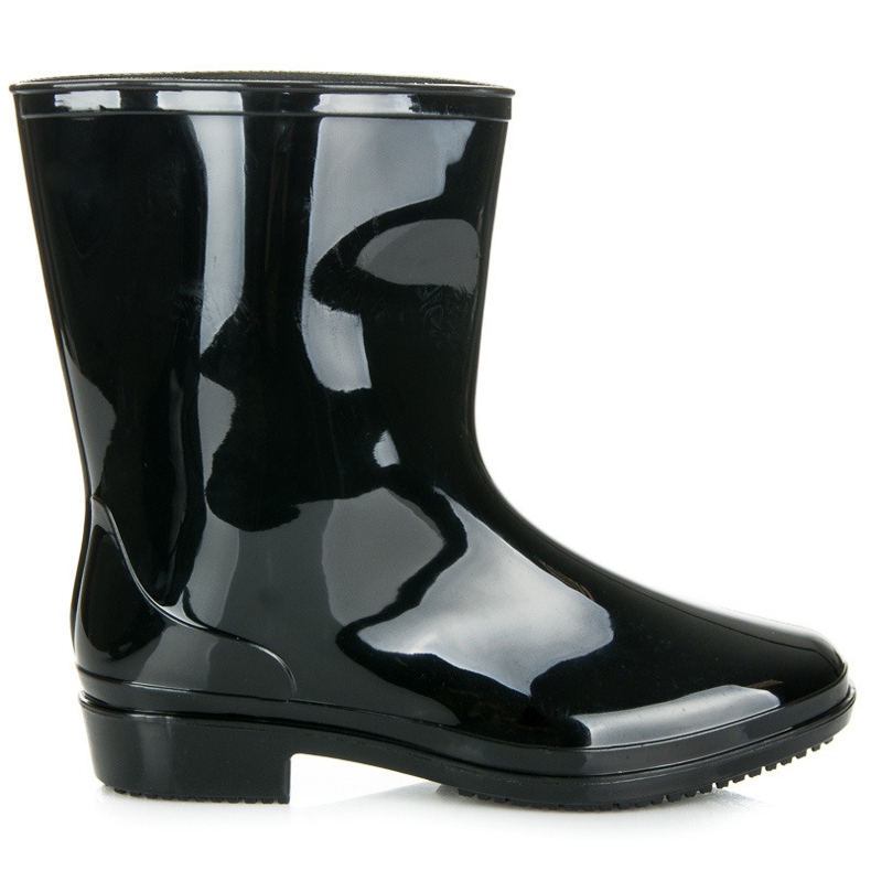 PA1 Lackerade galoscher svart