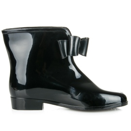 New Age Galoscher Med En Pilbåge svart