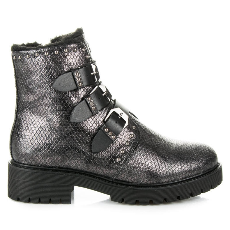 Betler Arbetare med spännen grå