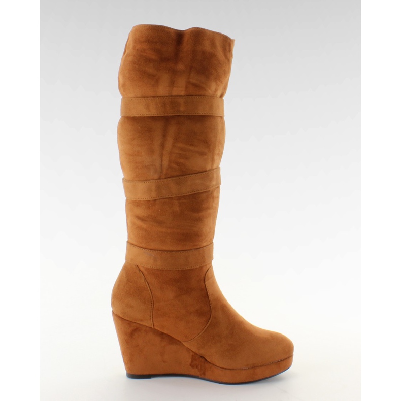 Kilkängor TE830-7Y kamel mångfärgad