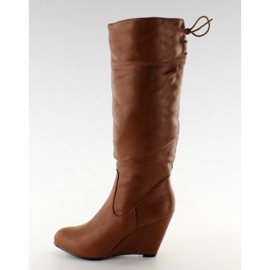 Kilkängor TE003 kamel brun mångfärgad