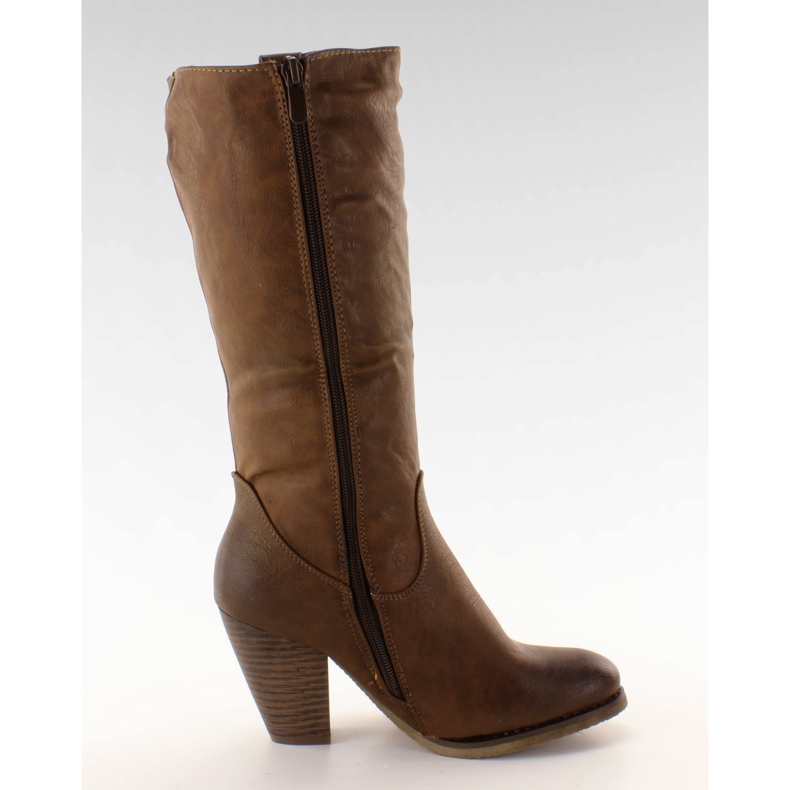 Z6287 cowboystövlar brun