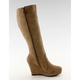 Kilkängor 9515 kaki