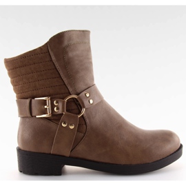 Motorcykelstövlar M-10 Khaki kaki