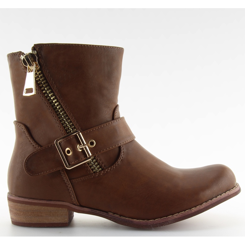 Stövlar snett reglaget FA91 Brun