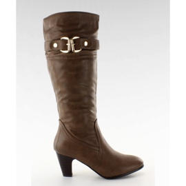 Klassiska stövlar 9206 kaki