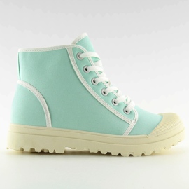 Palladium sneakers Y-02 månsken blå