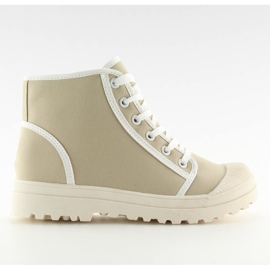 Palladium stil sneakers Y-02 beige