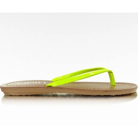 Flip-flops HP8486 gul