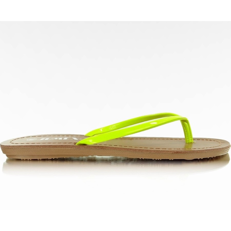 Flip-flops HP8486 gul