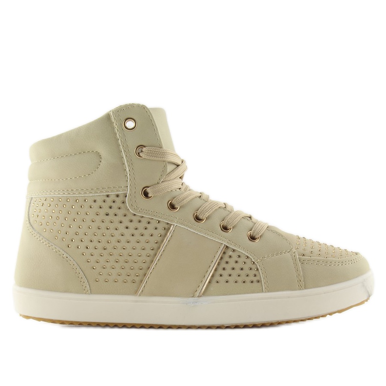 Ankel sneaker 85-3 Beige