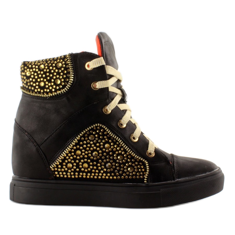 Sneakers Med Jetami 27196 Svart