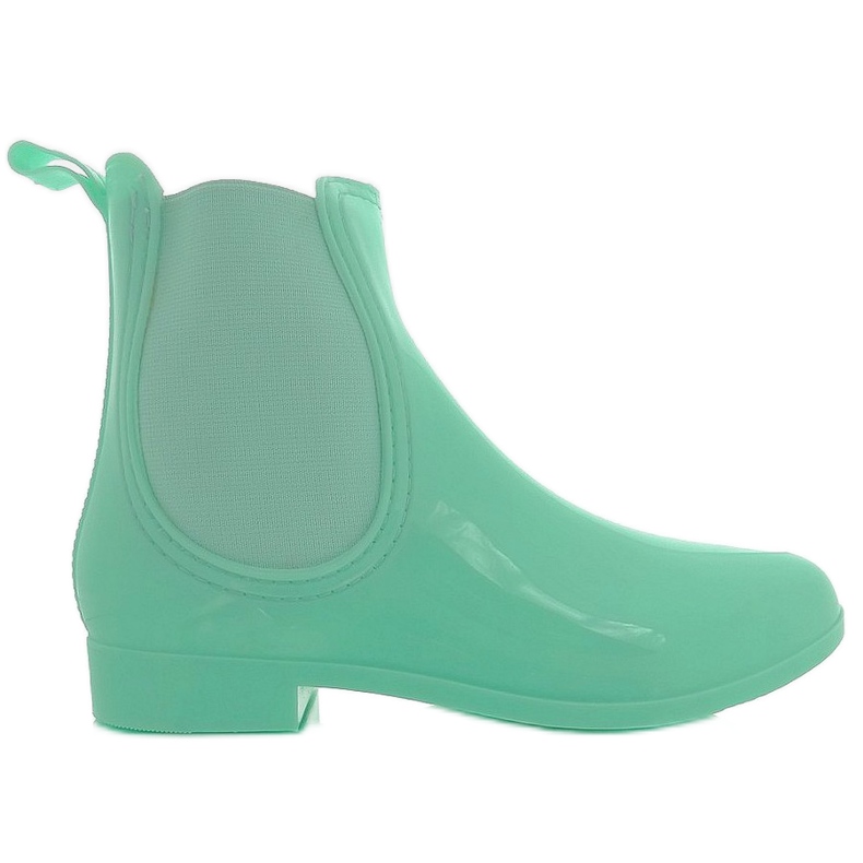 Jodhpur stövlar LFF10-3 mintlack grön