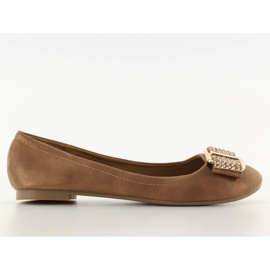 Elegant ballerina MB188-135 khaki kaki